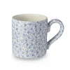 Burleigh UK Blue Felicity - Mug 2 Burleigh UK Blue Felicity - Mug