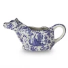 Kitchenware Burleigh UK Blue Regal Peacock- Cow Creamer 2 Kitchenware Burleigh UK Blue Regal Peacock- Cow Creamer