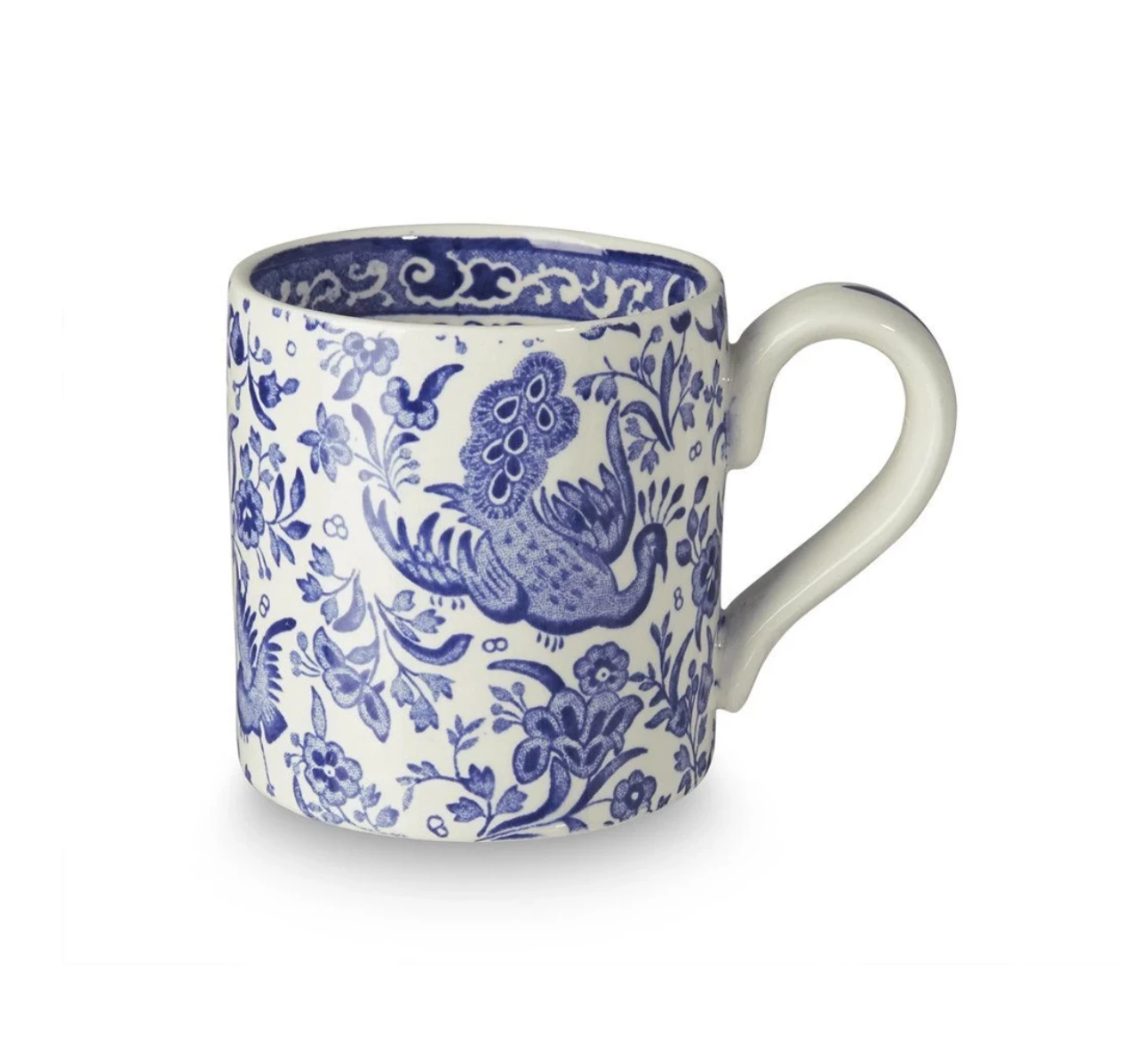 Kitchenware Burleigh UK Blue Regal Peacock - Mug 3 Kitchenware Burleigh UK Blue Regal Peacock - Mug