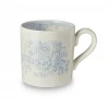 Burleigh UK Blue Pheasant - Large Mug 2 Burleigh UK Blue Pheasant - Large Mug