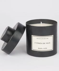 Gifts MAD ET LEN - SCENTED CANDLE - CYPRÉS DE MAX - 300G