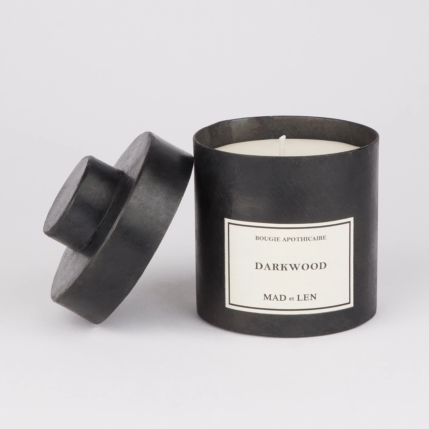 Homewares MAD ET LEN - SCENTED CANDLE - DARKWOOD - 300G 3 Homewares MAD ET LEN - SCENTED CANDLE - DARKWOOD - 300G