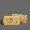 Nail Brush With Whale By Redecker Homewares 2 Nail Brush With Whale By Redecker Homewares