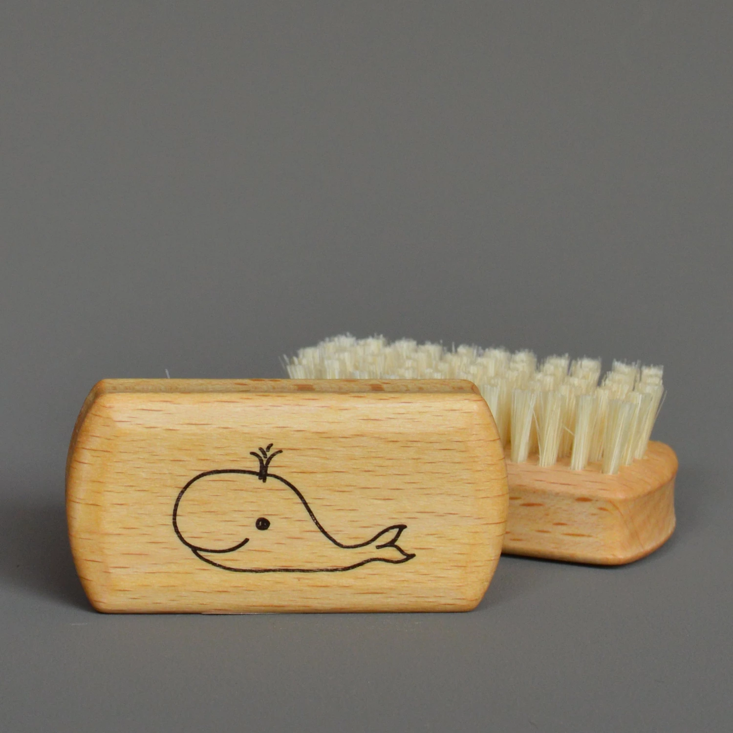 Nail Brush With Whale By Redecker Homewares 3 Nail Brush With Whale By Redecker Homewares