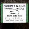 Gifts Merchant And Mills Black Bulb Pins 1 Gifts Merchant And Mills Black Bulb Pins