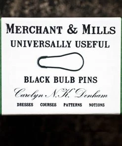 Gifts Merchant And Mills Black Bulb Pins