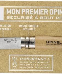 Gifts Opinel Round Tip No 7 Picnic Knife