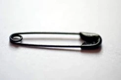 Merchant And Mills Fine Black Safety Pins Gifts