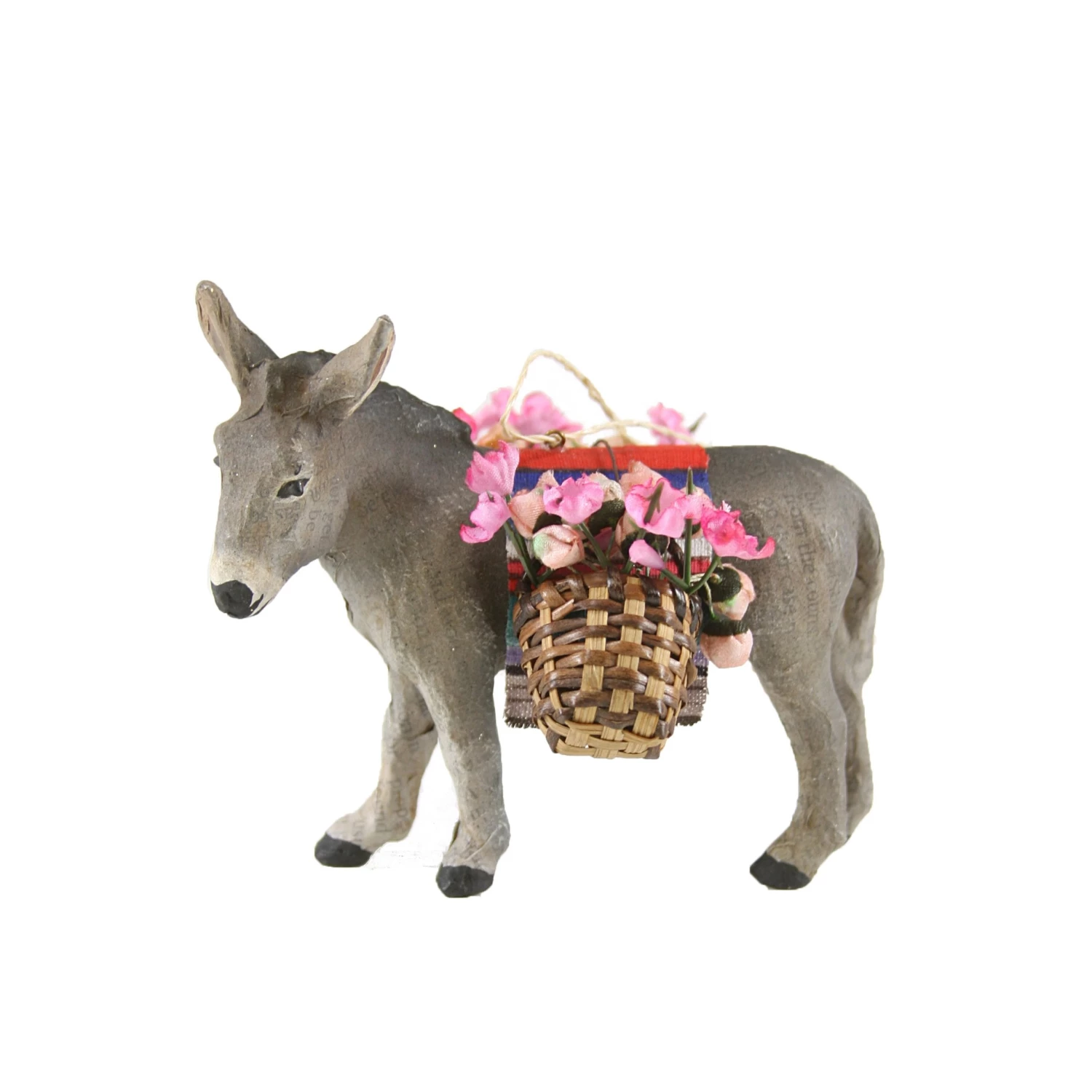Scout Sweet Donkey Ornament 3 Scout Sweet Donkey Ornament