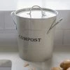 Scout Enamel Compost Bucket Ivory Homewares 1 Scout Enamel Compost Bucket Ivory Homewares