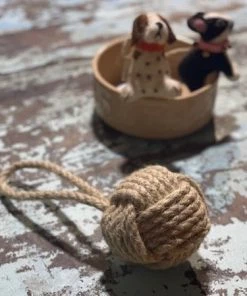 Chatham Rope Yard Dog Pull Rope Toy Made In Historic Chatham Boatyard Pet
