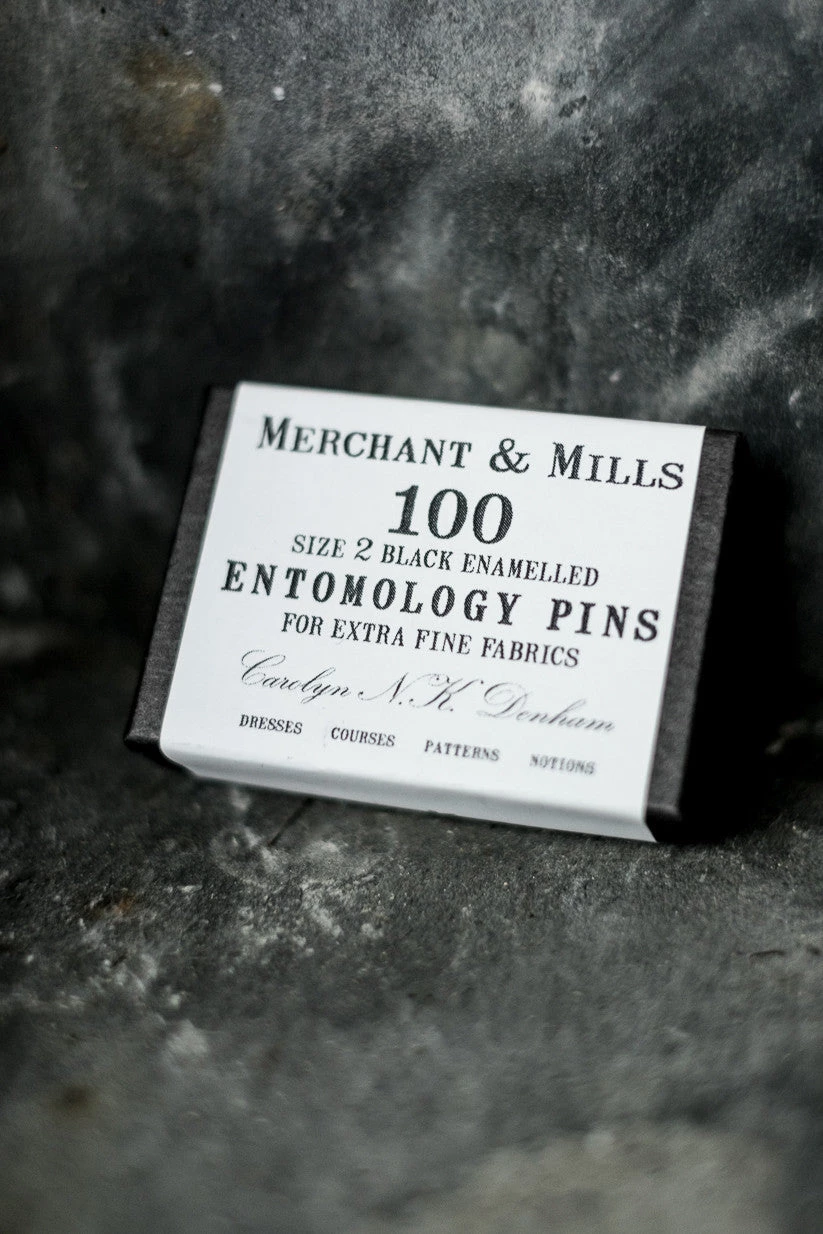 Merchant And Mills Entomology Pins Homewares 4 Merchant And Mills Entomology Pins Homewares