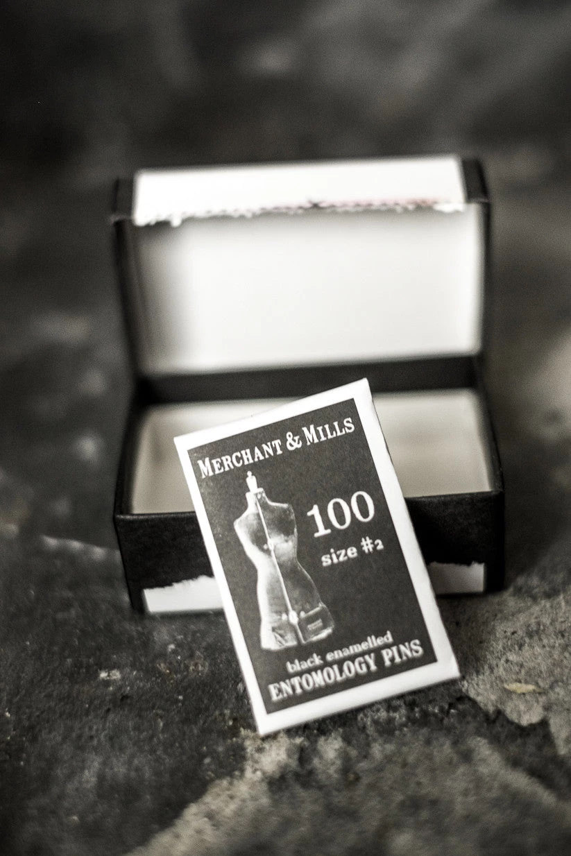 Merchant And Mills Entomology Pins Homewares 5 Merchant And Mills Entomology Pins Homewares