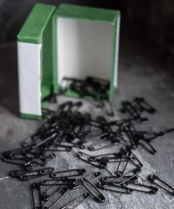 Merchant And Mills Fine Black Safety Pins Gifts