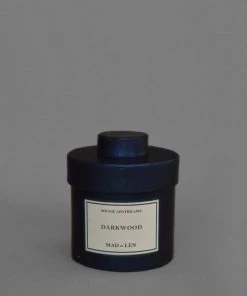 Homewares MAD ET LEN - SCENTED CANDLE - DARKWOOD - 300G 8 Homewares MAD ET LEN - SCENTED CANDLE - DARKWOOD - 300G