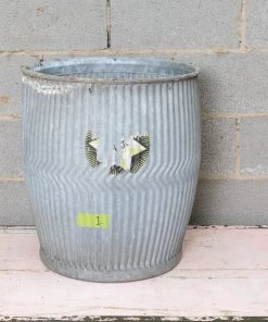 Scout House Authentic Early 20th Century Vintage Dolly Tub #01