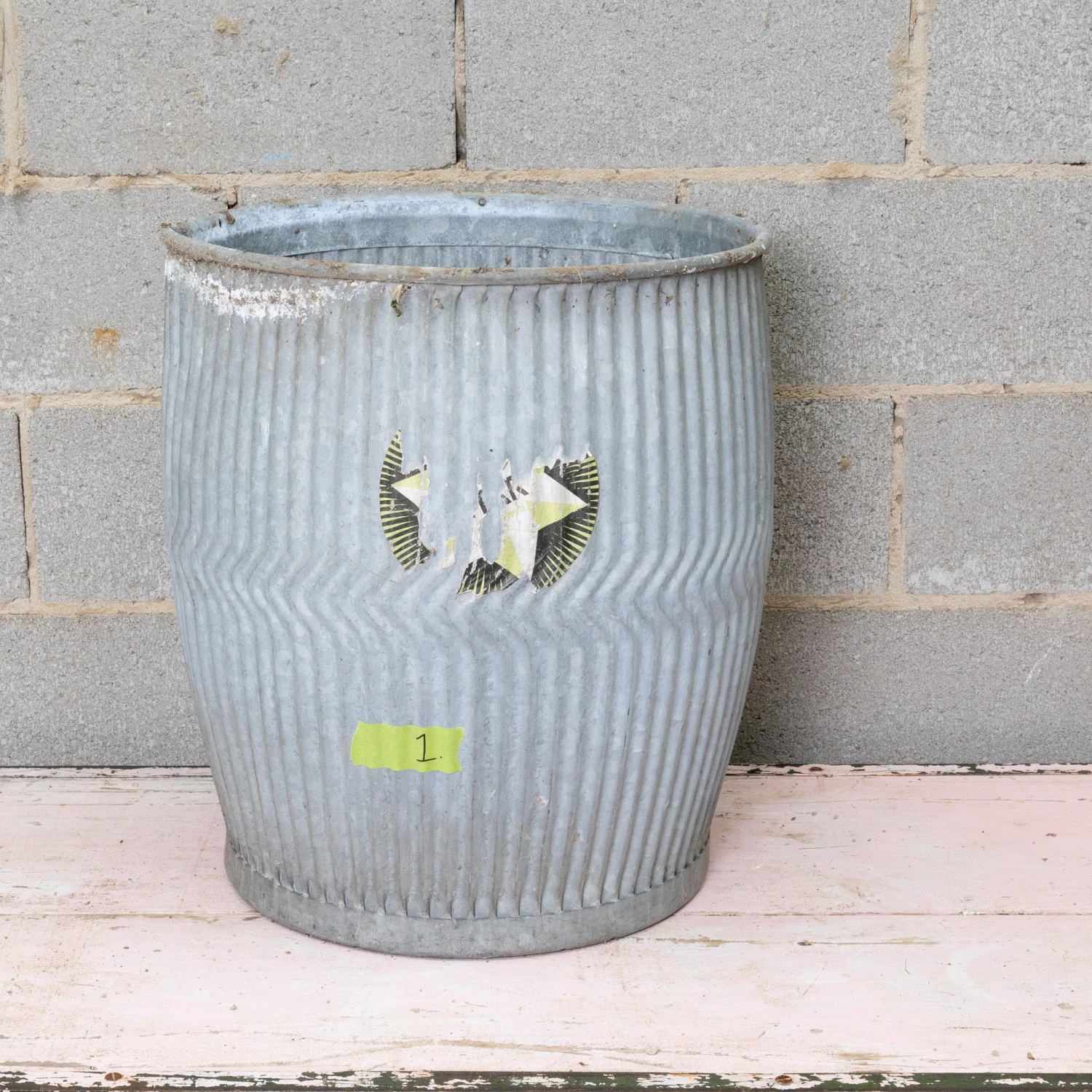 Scout House Authentic Early 20th Century Vintage Dolly Tub #01 3 Scout House Authentic Early 20th Century Vintage Dolly Tub #01