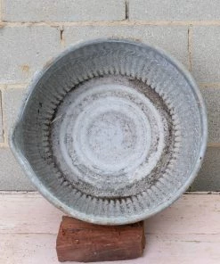 Scout House Authentic Early 20th Century Vintage Dolly Tub #01