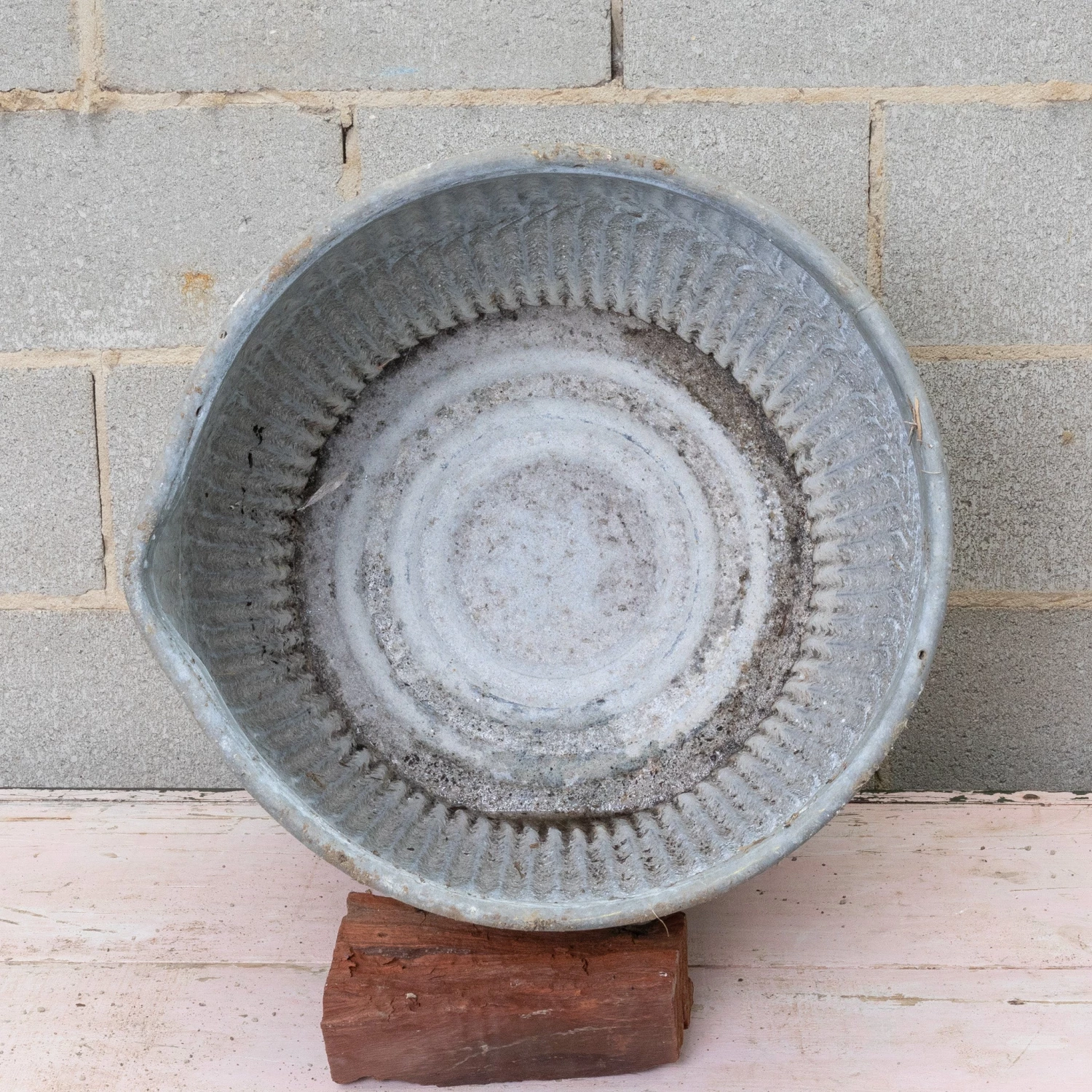 Scout House Authentic Early 20th Century Vintage Dolly Tub #01 4 Scout House Authentic Early 20th Century Vintage Dolly Tub #01