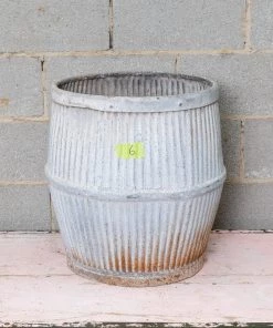 Scout House Authentic Early 20th Century Vintage Dolly Tub #06