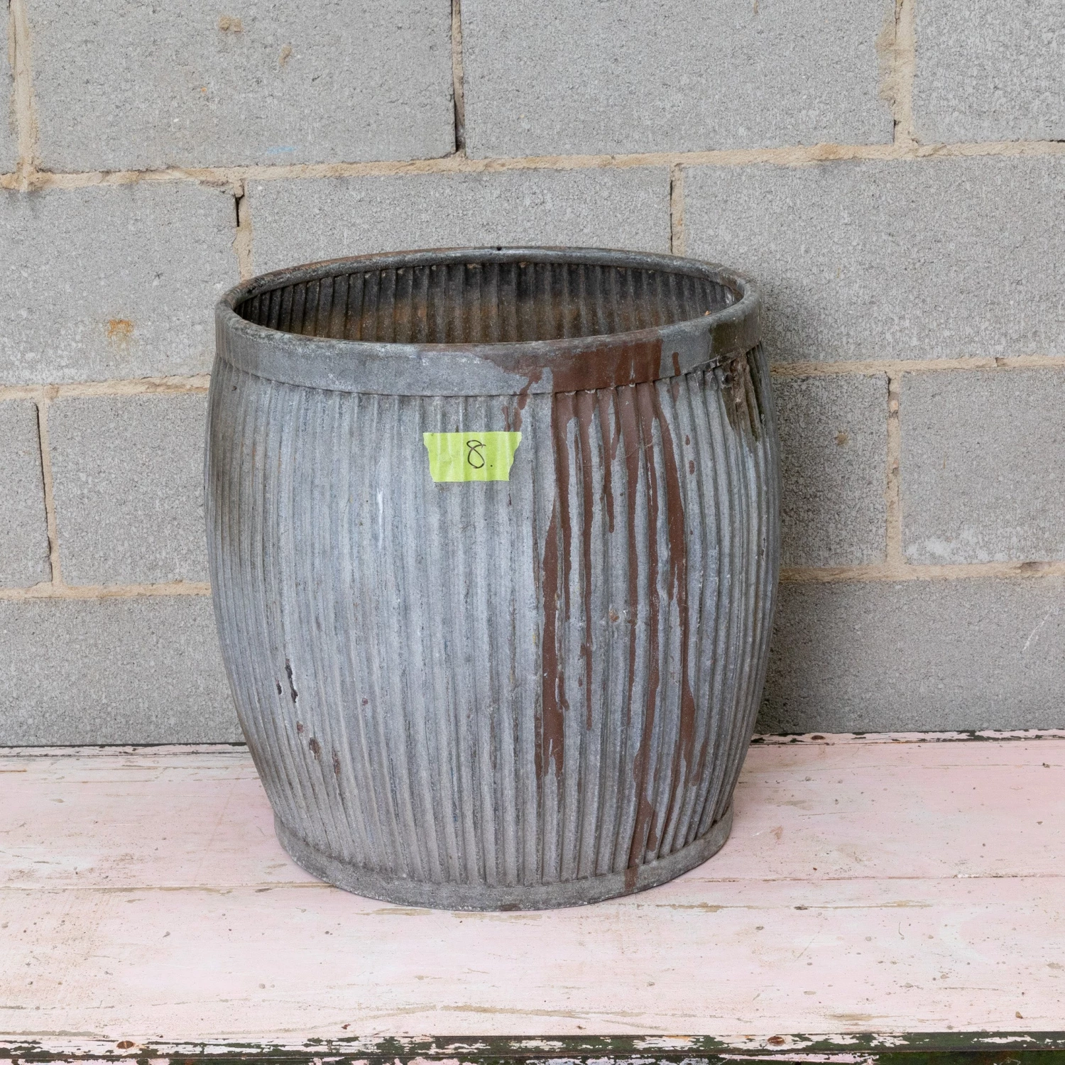 Scout House Authentic Early 20th Century Vintage Dolly Tub #08 3 Scout House Authentic Early 20th Century Vintage Dolly Tub #08