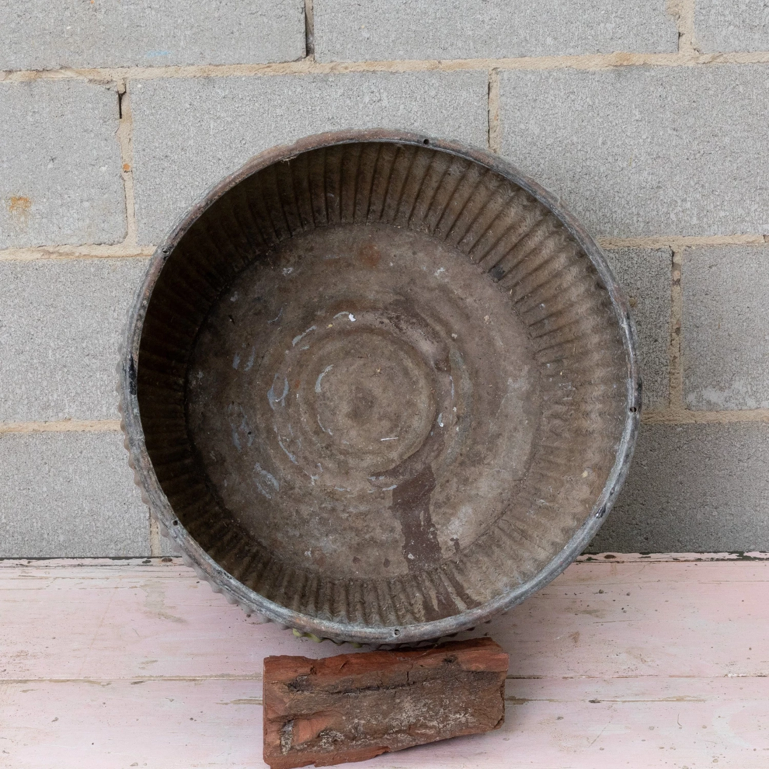 Scout House Authentic Early 20th Century Vintage Dolly Tub #08 4 Scout House Authentic Early 20th Century Vintage Dolly Tub #08