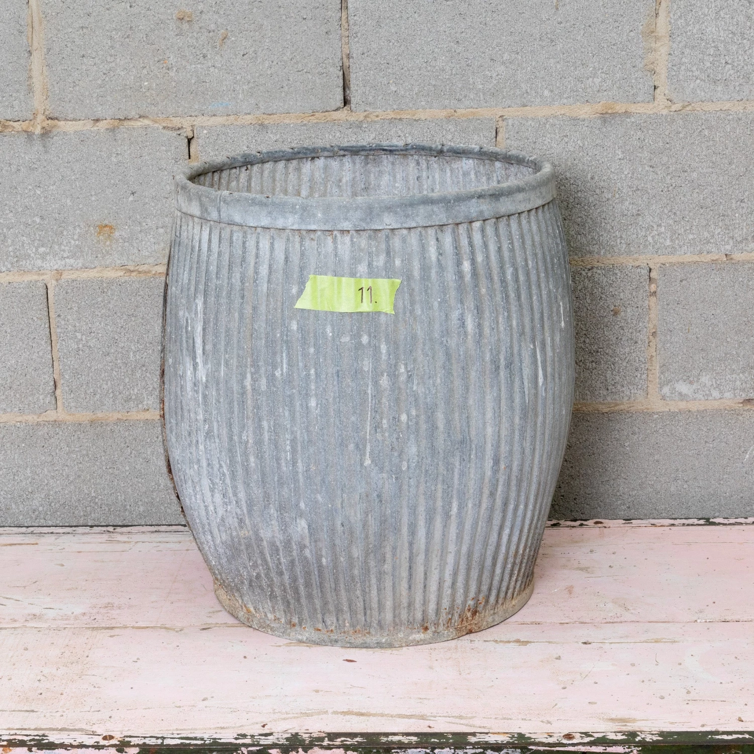 Scout House Gifts Authentic Early 20th Century Vintage Dolly Tub #11 3 Scout House Gifts Authentic Early 20th Century Vintage Dolly Tub #11