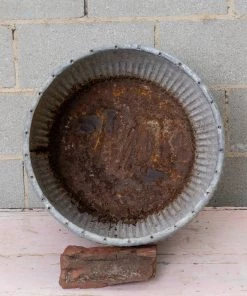 Scout House Gifts Authentic Early 20th Century Vintage Dolly Tub #11