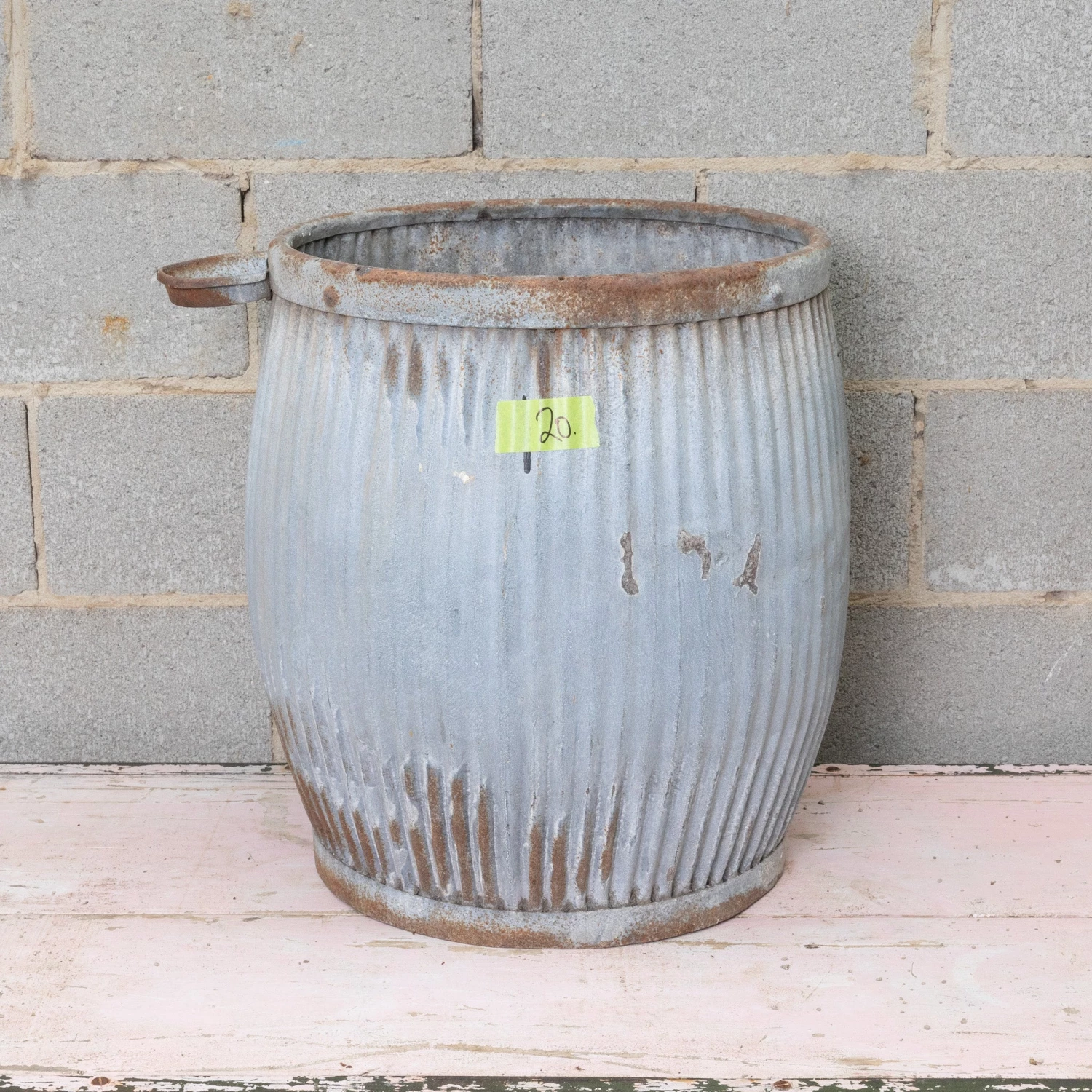 Scout House Authentic Early 20th Century Vintage Dolly Tub #20 3 Scout House Authentic Early 20th Century Vintage Dolly Tub #20