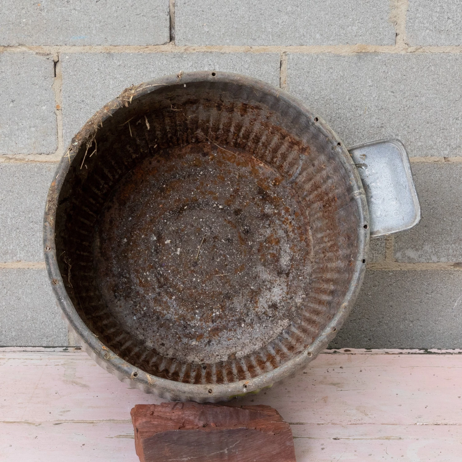 Scout House Authentic Early 20th Century Vintage Dolly Tub #21 4 Scout House Authentic Early 20th Century Vintage Dolly Tub #21