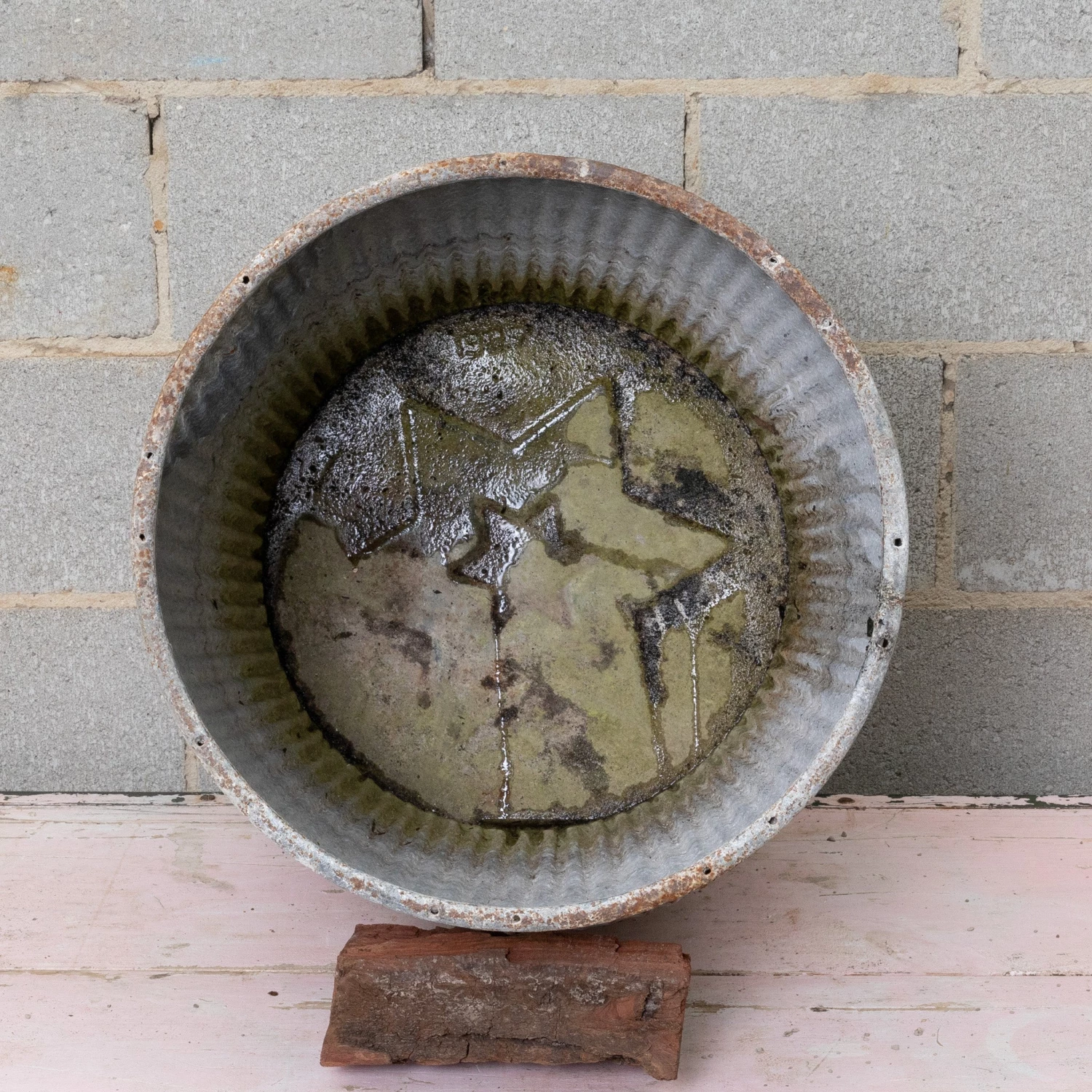 Scout House Authentic Early 20th Century Vintage Dolly Tub #24 4 Scout House Authentic Early 20th Century Vintage Dolly Tub #24