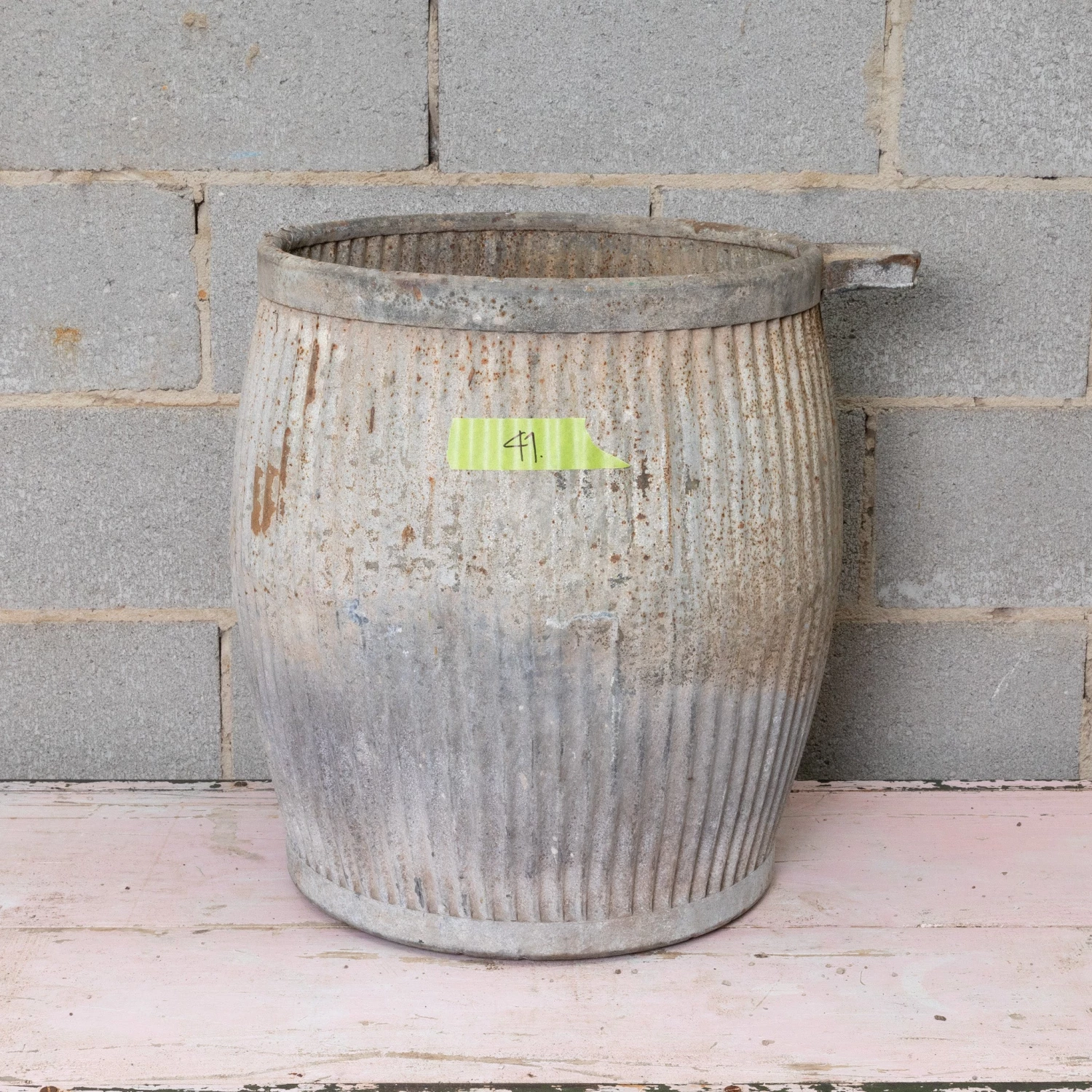 Scout House Authentic Early 20th Century Vintage Dolly Tub #41 Gifts 3 Scout House Authentic Early 20th Century Vintage Dolly Tub #41 Gifts