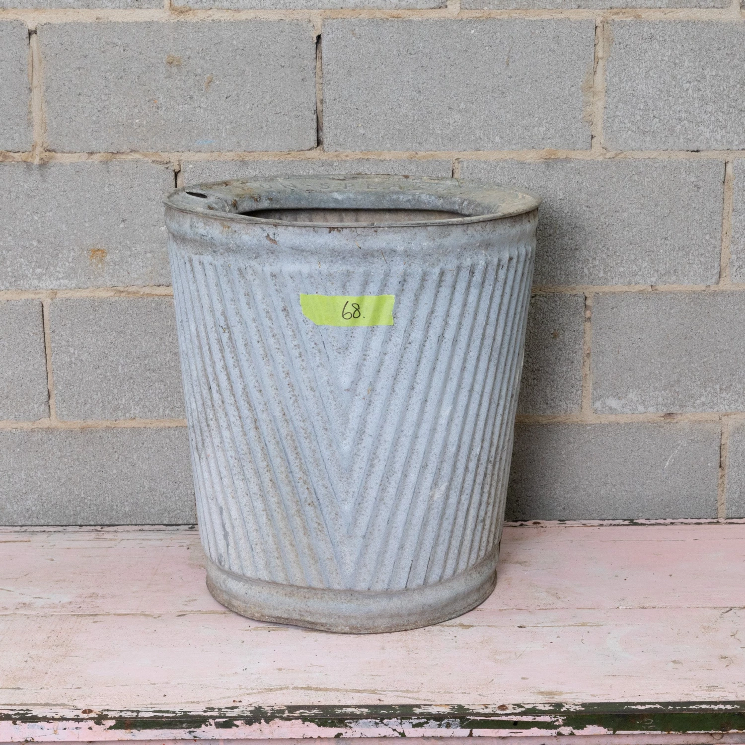 Scout House Authentic Early 20th Century Vintage Dolly Tub #68 3 Scout House Authentic Early 20th Century Vintage Dolly Tub #68