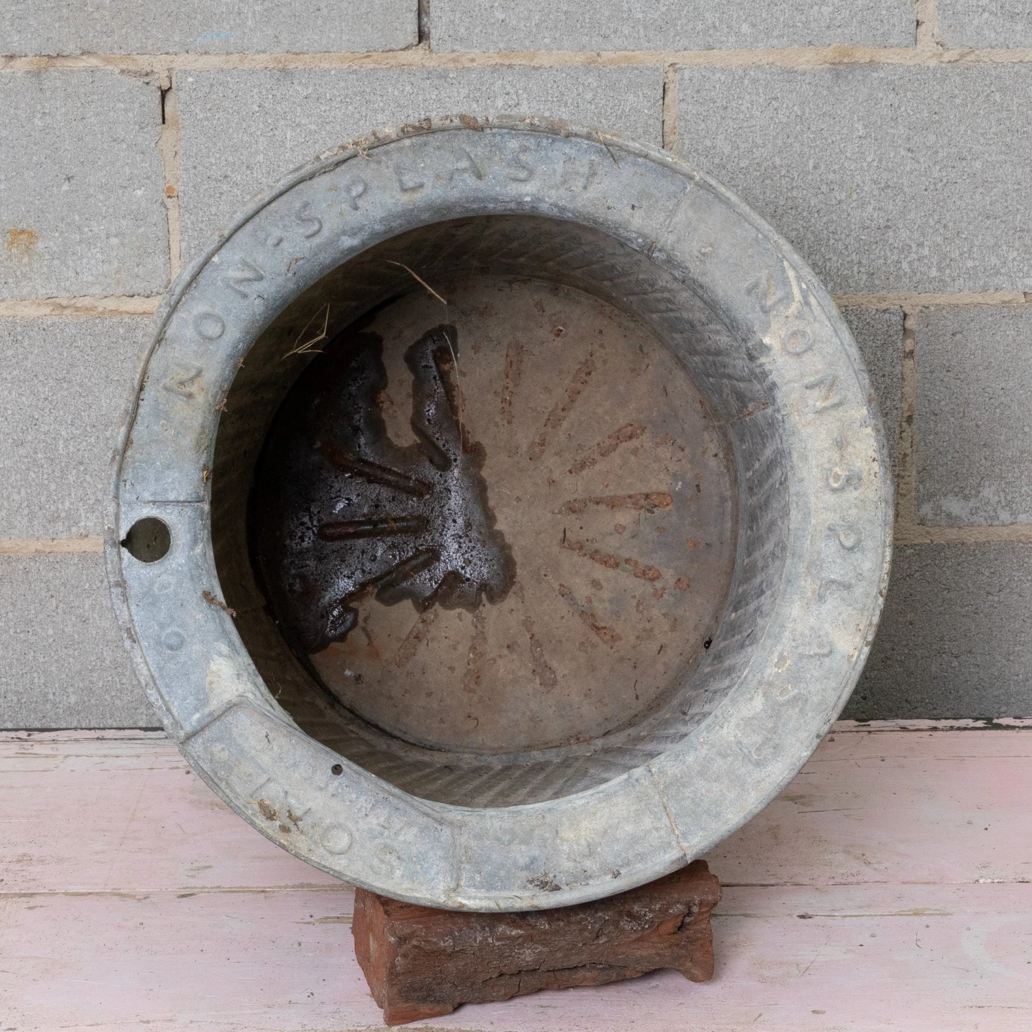 Scout House Authentic Early 20th Century Vintage Dolly Tub #68 4 Scout House Authentic Early 20th Century Vintage Dolly Tub #68