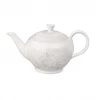 Burleigh UK Dove Grey Pheasant - Teapot 1 Burleigh UK Dove Grey Pheasant - Teapot