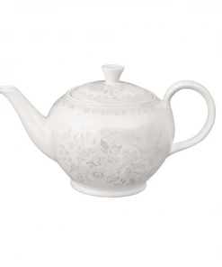 Burleigh UK Dove Grey Pheasant - Teapot