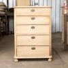 Scout House Vintage European Pine Drawers- Tall Boy