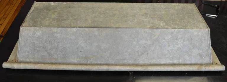 Scout Vintage Zinc Steel Dough Bowl 7 Scout Vintage Zinc Steel Dough Bowl