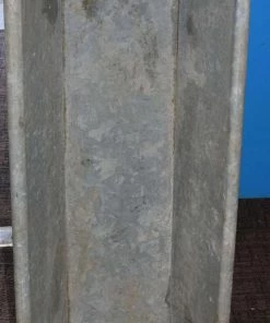 Scout Vintage Zinc Steel Dough Bowl 15 Scout Vintage Zinc Steel Dough Bowl