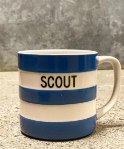 Homewares SCOUT - Cornishware Blue- Large Mug