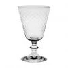 Scout Homewares Wine Glass- European Made- Diamond Engraved 1 Scout Homewares Wine Glass- European Made- Diamond Engraved