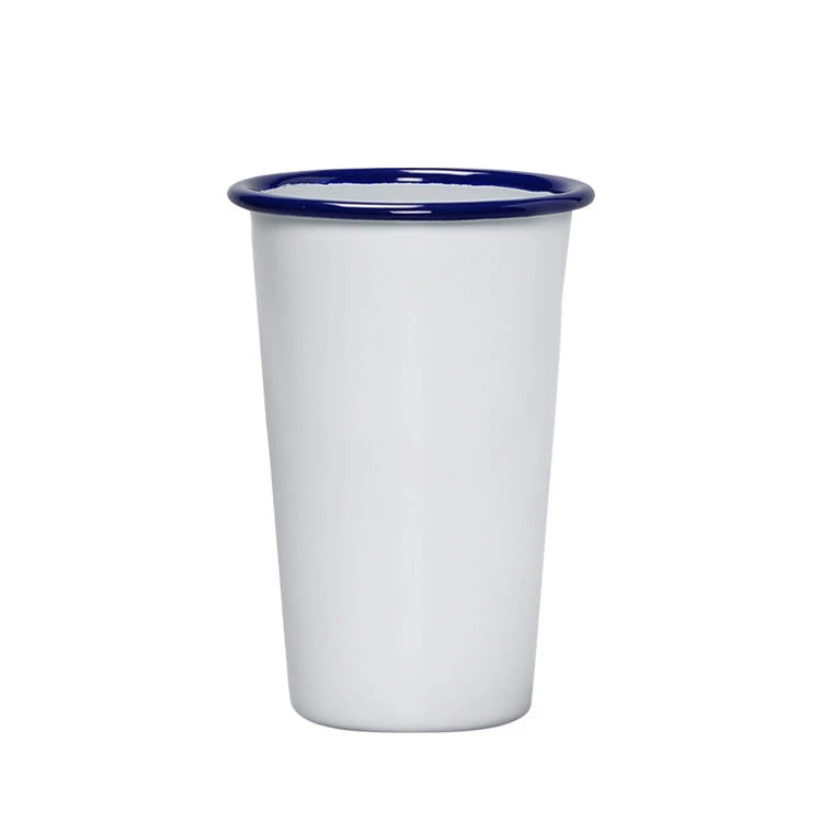 Falcon Enamelware Falcon Enamel Tumbler Tall 5 Falcon Enamelware Falcon Enamel Tumbler Tall