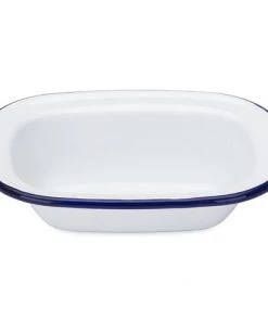 Falcon Enamelware Kitchenware Falcon Enamel Rectangular Pie Dish 28cm