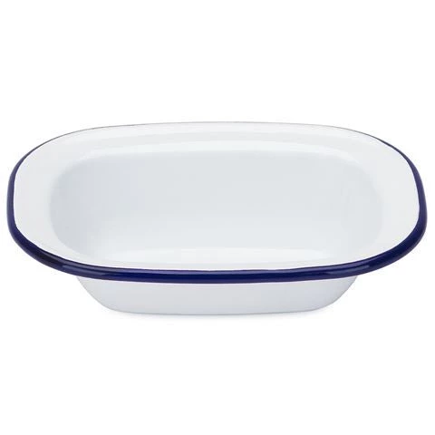 Falcon Enamelware Kitchenware Falcon Enamel Rectangular Pie Dish 28cm 4 Falcon Enamelware Kitchenware Falcon Enamel Rectangular Pie Dish 28cm