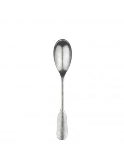 Scout House Homewares Calais Dessert Spoon 19cm - Vintage Satin Finish - Stainless Steel