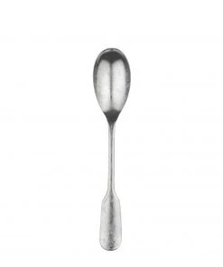 Scout House Homewares Calais Soup Spoon 21cm - Vintage Satin Finish - Stainless Steel