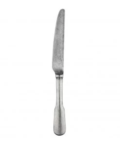 Scout House Homewares Calais Table Knife 24cm - Vintage Satin Finish - Stainless Steel