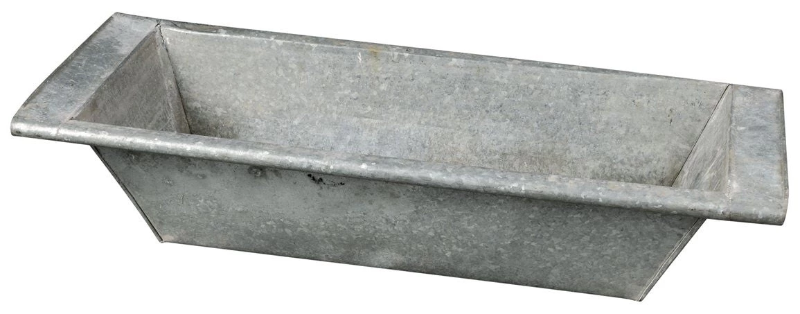 Scout Vintage Zinc Steel Dough Bowl 9 Scout Vintage Zinc Steel Dough Bowl