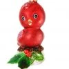 Scout Homewares Mercury Glass Little Red Robin Ornament 1 Scout Homewares Mercury Glass Little Red Robin Ornament