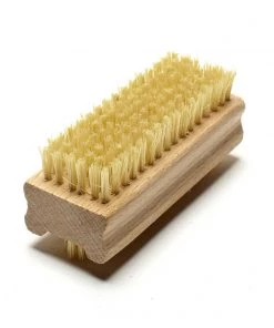 Redecker Nail Brush Double Sided Beechwood Homewares